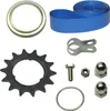 Laufrad 16 Zoll Hinterrad Aluminiumfelge Rücktrittbremse 1 Produktbild-Vorschau 3