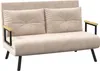 Sofa rozkładana HOMCOM 4 w 1, 2-osobowa sofa z funkcją Podgląd zdjęcia produktu 1