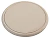 12 Vesperteller mit Saftrille, Birke - Ø 25cm, Stärke 1,5cm Produktbild-Vorschau 2