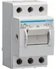 Hager SH363N, 3P, Grau, 400 V, 50 - 60 Hz, 43,8 mm, 77 mm Produktbild-Vorschau 2