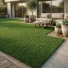 Kunstrasen 200x300 cm - für Garten Balkone Terrassen Produktbild-Vorschau 3