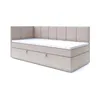 Boxspringbett POLA 100x200 cm, T25 Topper, Kinderbett, Produktbild-Vorschau 2