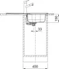 Franke Spark SKN 611-78 - 101.0729.490 Edelstahlspüle Produktbild-Vorschau 3
