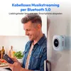 MEDION S66884 Duschradio mit Bluetooth (Badradio, UKW Produktbild-Vorschau 2