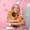 Plyšová hračka, capybara, mäkká hračka, roztomilá, 25 cm, Náhľad obrázku produktu 7