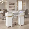 Kosmetický stůl na manikúru s odsávačem prachu do SPA Náhľad obrázku produktu 8