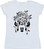 Disney - T-Shirt für Damen BI33427 (XL) (Weiß) Produktbild-Vorschau 1