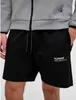 Pantaloncini in pile Hummel Hmltech - nero, taglia: XXL Anteprima dell’immagine prodotto 6
