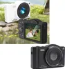 4K Digitalkamera 75MP WiFi Vlog Kamera mit 16X Digitalzoom Produktbild-Vorschau 3