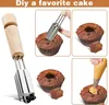 Ausstecher für Cupcakes, Edelstahl-Ausstecher, Werkzeug zum Produktbild-Vorschau 5