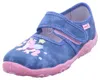Superfit SUPERFIT Hausschuh Bonny | Rosa Blau 30 Produktbild-Vorschau 1