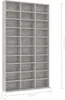 vidaXL Armadio CD grigio cemento 102x16x177,5 cm Materiale Anteprima dell’immagine prodotto 5