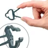 com-four® 60x Pflanzenklemmen klein - Rankhilfen zur Produktbild-Vorschau 6