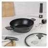 Berlinger Haus Antracit Collection Flacher Topf mit Deckel, Produktbild-Vorschau 12