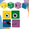 Malplay Geschlikeits Spiel Aus Holz "Gesichter Aus Würfeln Produktbild-Vorschau 9