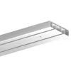 Vorhangschiene 120cm 2-läufig, Innenlauf Gardinenschiene Produktbild-Vorschau 1