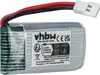 vhbw Akku kompatibel mit Mould King 33041C Quadrocopter Produktbild-Vorschau 2