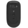 The underside of a black Xiaomi wireless mouse. Anteprima dell’immagine prodotto