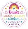 Spreadshirt Danke Dass Du Uns Beim Wachsen Geholfen Hast Produktbild-Vorschau 1