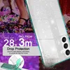 NALIA Custodia ibrida glitterata per Samsung Galaxy S24 Anteprima dell’immagine prodotto 2