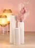 Gilde Vase, "Fjord", Keramik, weiß, VE 1, H. 58 cm, D. 16 Voir les images du produit 4