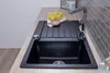 Küchenspüle Einbauspüle Spülbecken Granitspüle 86 x 50 Produktbild-Vorschau 4
