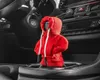 Mikina s kapucí pro Gear Knob - červená Náhled obrázku produktu 3