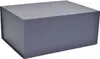 Pudełko Magnetyczne Na Prezent Grafitowe 360x260x150mm Podgląd zdjęcia produktu 2