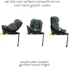Maxi-Cosi Emerald 360 S, ISOFIX + bezpečnostní pás, Náhled obrázku produktu 17