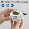 Mini Clip Ventilator 900mAh USB Akku 3 Stufen 360° drehbar Produktbild-Vorschau 2