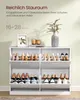 VASAGLE Schuhschrank 4 Klappen, Schuhkipper, Schuhregal, Produktbild-Vorschau 8