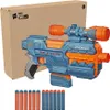 A Nerf Elite 2.0 Phoenix CS-6 blaster with its packaging and darts. Podgląd zdjęcia produktu