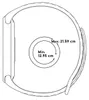 Armband für Xiaomi Redmi Watch 6 Lite / 6 Active / 6 / 5 / Produktbild-Vorschau 5