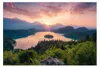 Puzzle 3000 Jezioro Bled Słowenia Podgląd zdjęcia produktu 2