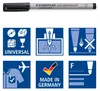 STAEDTLER® 316-9 BKDA Pennarello a punta fine Lumocolor F Anteprima dell’immagine prodotto 4