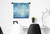 MuchoWow® Wandteppich Wandbehang Meer - Himmel - Sonne Produktbild-Vorschau 3