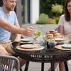 di volio Gartenmöbel Set RIETI - Grau, Sitzgruppe outdoor Produktbild-Vorschau 9