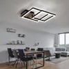 LED Deckenlampe, Quadratisch, Holz, verstellbar, L 53 cm Produktbild-Vorschau 5