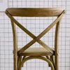 sweeek - Barhocker Bistro Vintage Holz 65cm - Braun Produktbild-Vorschau 6