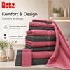 Betz 10-tlg. Handtuch-Set PREMIUM 2 Duschtücher 4 Produktbild-Vorschau 4