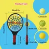 Padelrackets Lichtgewicht - Padelracketset - Kinderen - 2 Productafbeelding-voorbeeld 5
