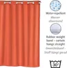 WENKO Sprchový záves Vane 180x200 cm vrátane krúžkov Náhľad obrázku produktu 3