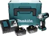 A Makita cordless impact wrench kit with batteries, charger, and storage case. Produktbild-Vorschau