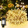 SALCAR 15m 220er LED Lichterkette Weihnachten, für Produktbild-Vorschau 1