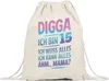 Digga ich bin 15 ich weiss alles ich kann alles ähm Mama Produktbild-Vorschau 1
