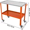 VEVOR Mobiler Schweißtisch 91,4x45,7cm Schweißwerkbank Produktbild-Vorschau 8
