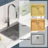 QUADRON Spülbecken 1-Becken Spüle | Größe: 55 x 48 x 20 cm Produktbild-Vorschau 5