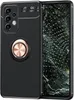 Matt-Schwarze Ringhülle für Samsung Galaxy A53, Handyhülle Produktbild-Vorschau 1