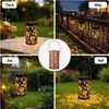 Gartenlaterne für draußen – Sonnenblumen-Solarleuchte , Produktbild-Vorschau 7