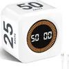 Visueller Timer, Drehbarer Pomodoro Timer, 5/10/25/50 Produktbild-Vorschau 1